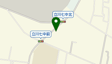なすび保育園の地図画像