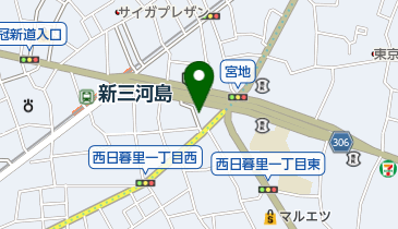 AIAI NURSERY西日暮里一丁目の地図画像