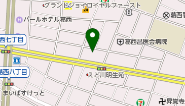 アスク東葛西保育園の地図画像