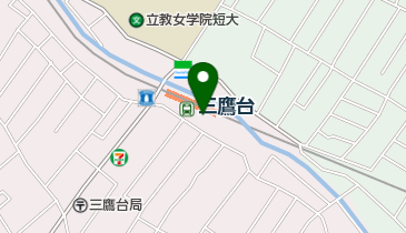 ケンパ井の頭分園の地図画像