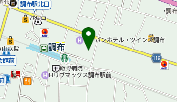 ベルーガの地図画像