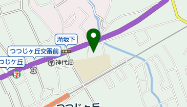 つつじヶ丘どろんこ保育園の地図画像