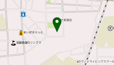 新蒲田保育園の地図画像