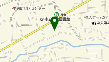 こでまり保育園の地図画像