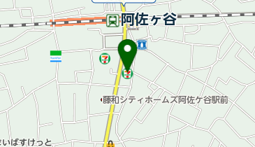 阿佐ヶ谷たいよう保育園の地図画像