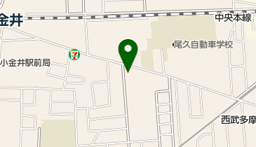 ドリームキッズ小金井保育園の地図画像