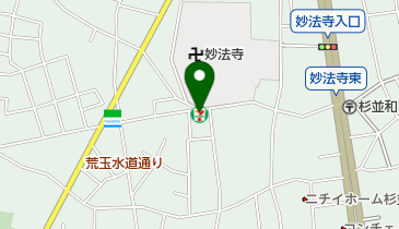 さくらさくみらい堀ノ内の地図画像