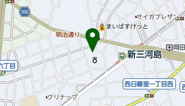 上智聖ローザ保育園の地図画像