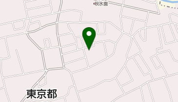 空飛ぶ三輪車・秋津保育所の地図画像