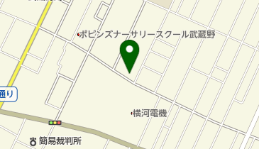 中町第2すみれ保育園の地図画像