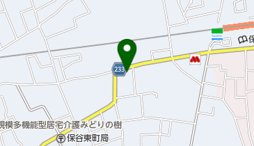 Coco-ro保育園の地図画像