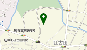にじいろ保育園江古田の杜の地図画像