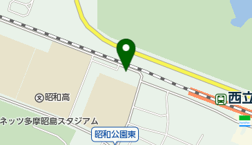 昭島ドリームの地図画像