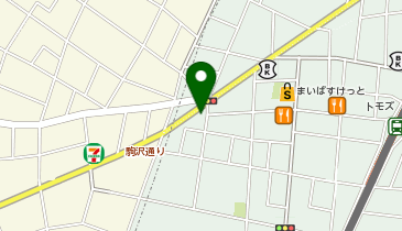 さくらさくみらい鷹番の地図画像
