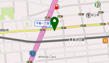 アスク池上保育園の地図画像