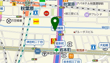 千代田せいが保育園の地図画像
