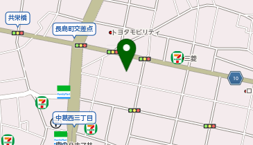 葛西きらきら保育園の地図画像