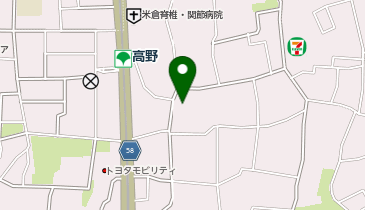 アスク扇保育園の地図画像