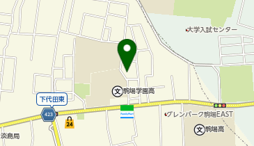 RISSHO KID&rsquo;Sきらり代沢の地図画像