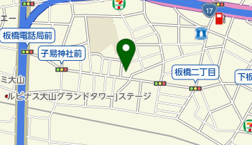 にじいろ保育園板橋二丁目の地図画像