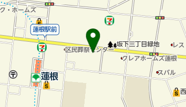 にじいろ保育園坂下二丁目の地図画像