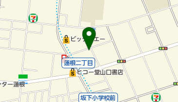 さくらさくみらい蓮根の地図画像