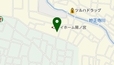 中野鷺ノ宮雲母保育園の地図画像