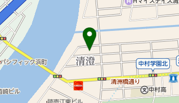 おはよう保育園清澄白河の地図画像
