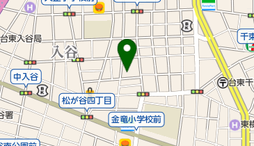 さくらさくみらい入谷の地図画像