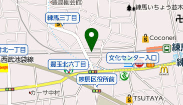 Nicot練馬の地図画像