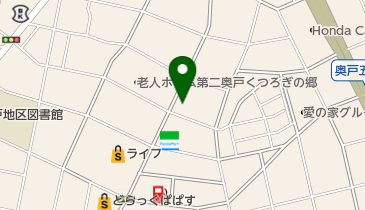 おくどスマイル保育園の地図画像