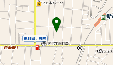 第十コスモ保育園の地図画像