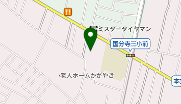 あそびの森保育園の地図画像