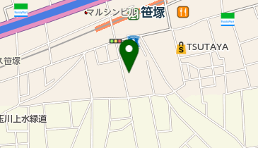 渋谷区立笹塚第二保育園の地図画像
