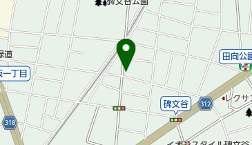 さくらさくみらい碑文谷の地図画像