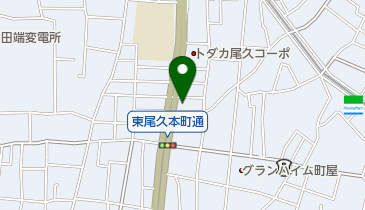 ピノキオ幼児舎東尾久保育園の地図画像