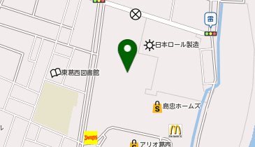 キッズラボ東葛西園の地図画像