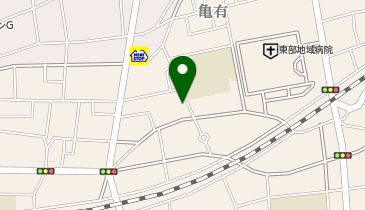 このえ西亀有保育園の地図画像