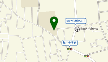 認定こども園世田谷ベアーズの地図画像