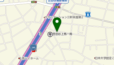 モニカ三軒茶屋園の地図画像