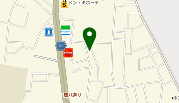 えにっくす八幡山保育園の地図画像