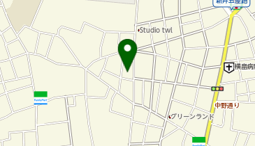 ピオニイ保育園の地図画像