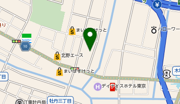 さくらさくみらい富岡の地図画像