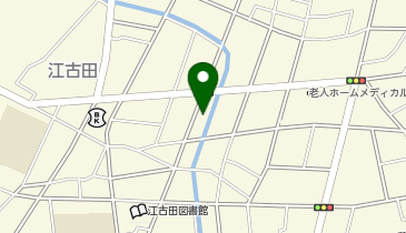 テンダーラビング保育園江古田の地図画像