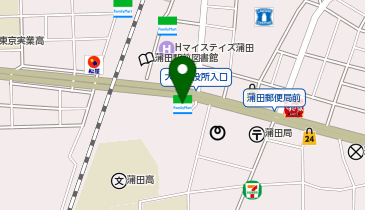 わおわお蒲田本町保育園の地図画像