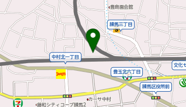 アスクねりま三丁目保育園の地図画像