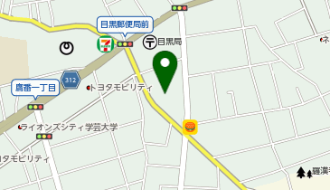 まなびの森保育園学芸大学前の地図画像