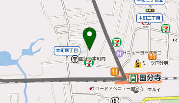 あしたの森保育園の地図画像