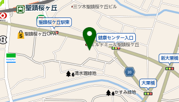 やまとさくら保育園の地図画像