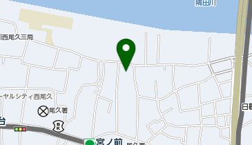 宮前花と緑の保育園の地図画像